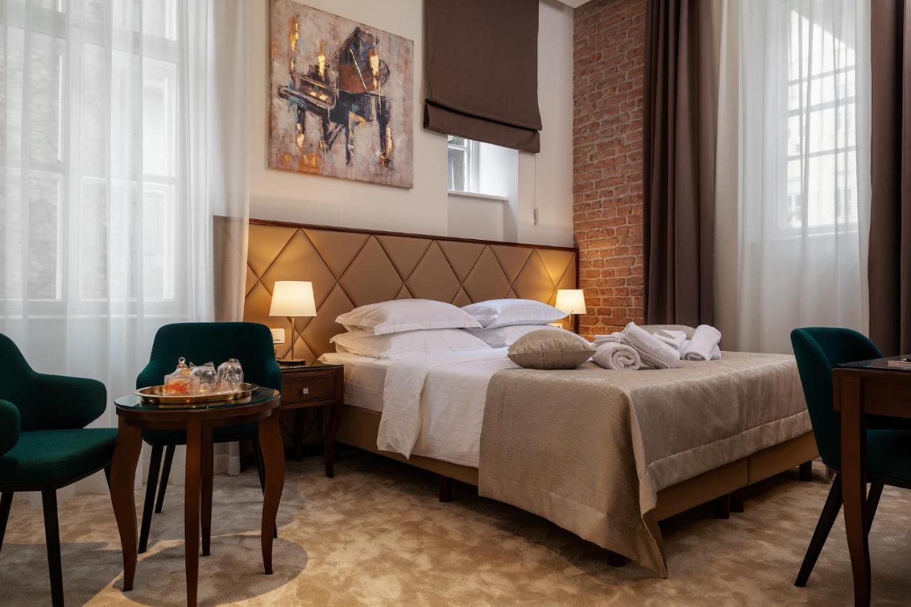 Luxury Rooms Tilia Zagreb Exterior foto